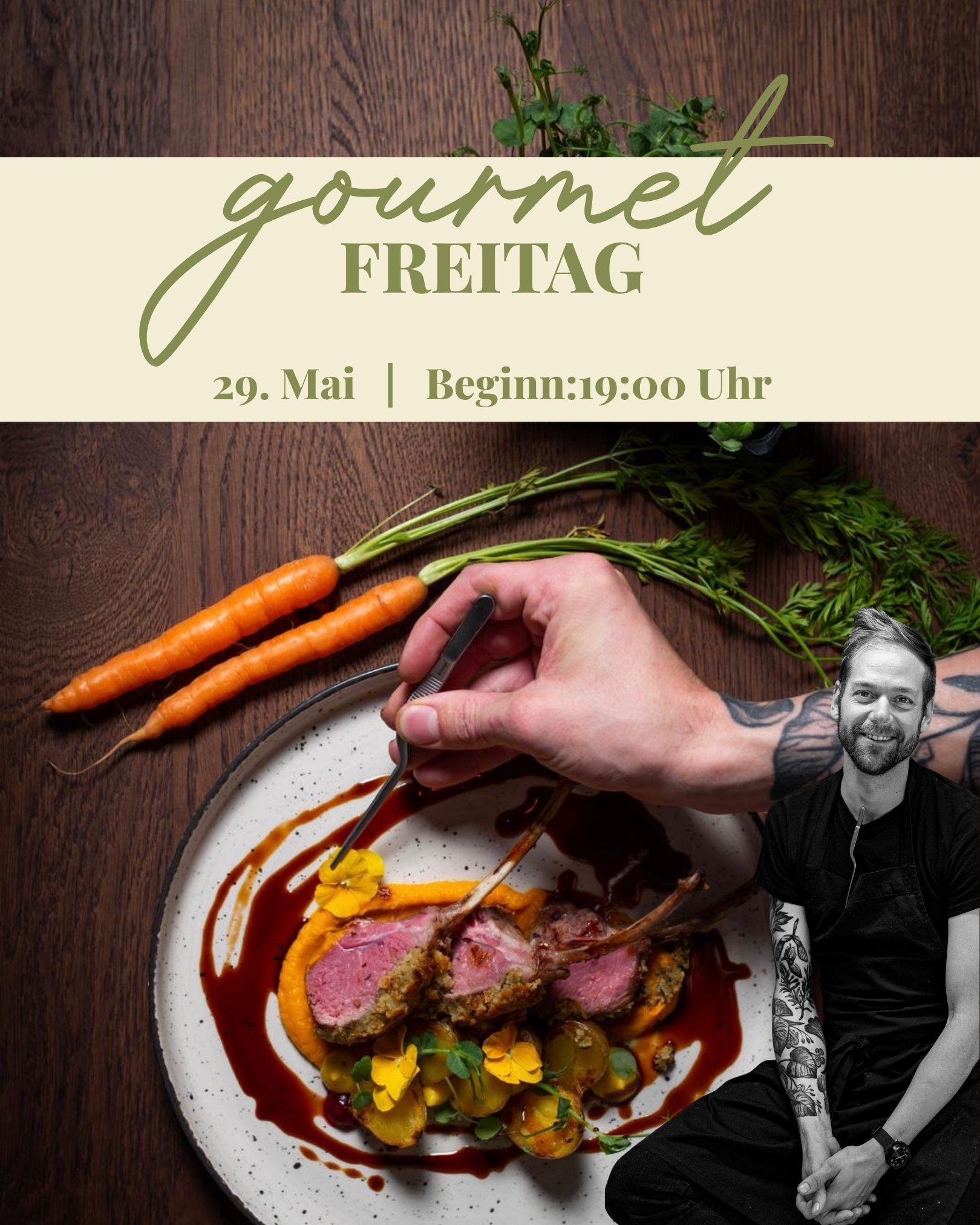 Gourmet-Freitag mit Mark Humm