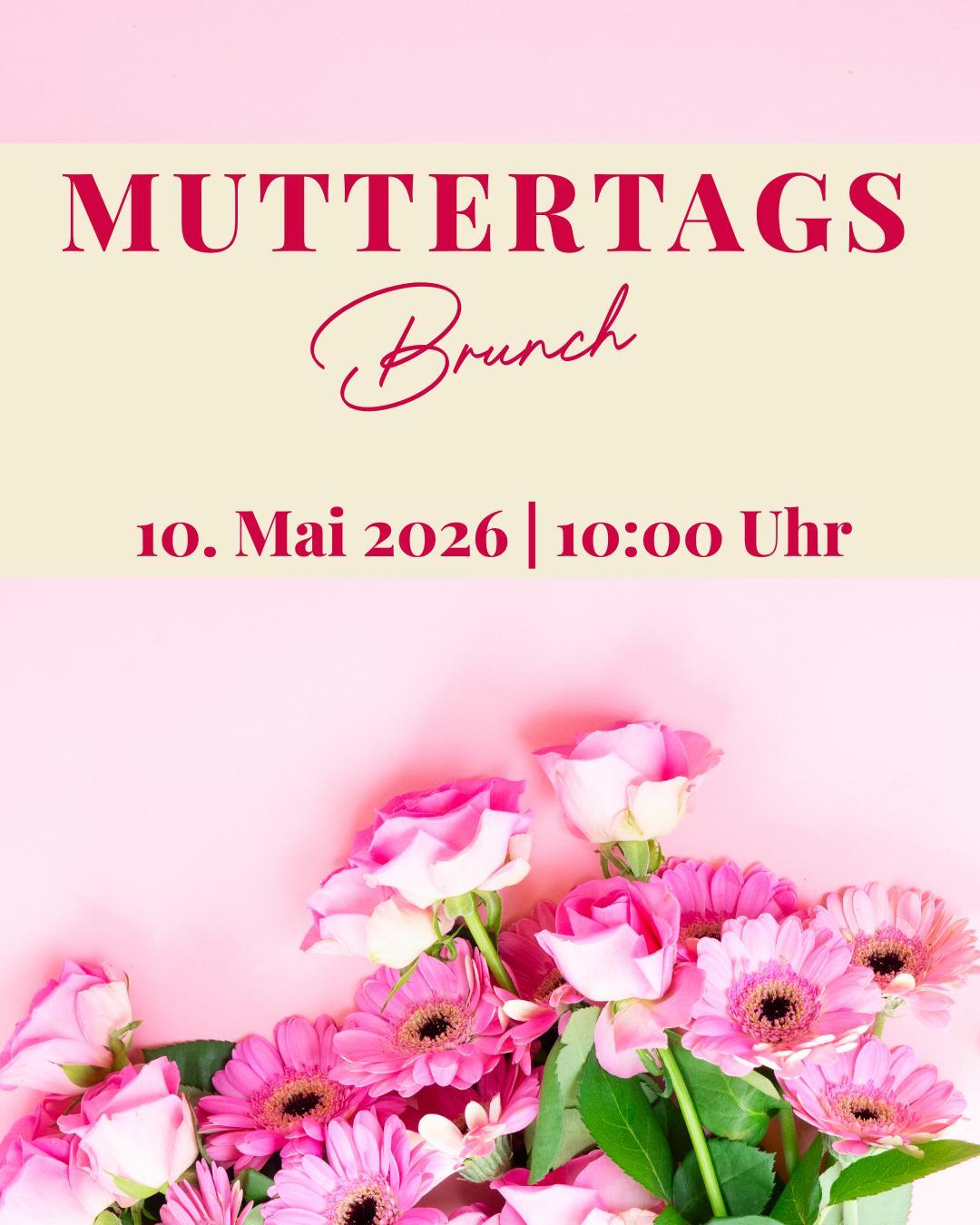 Muttertags Brunch