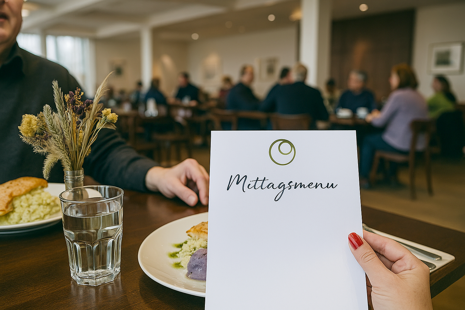 Mittagsmenu Die Perle